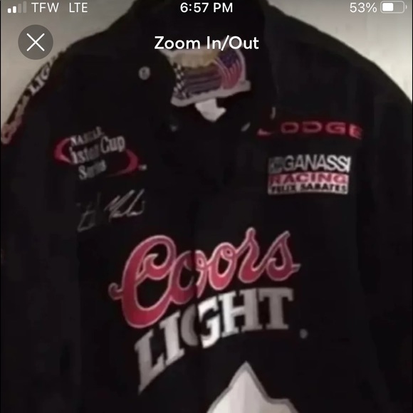 Jeff Hamilton Racing Coat XL mens